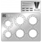 Hasegawa 1/12 Hasegawa Limited Series SUZUKI RG400 GAMMA PHOTO-ETCHED PARTS  , HAS17232, by HASEGAWA