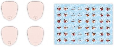 Kotobukiya 1/10 Customized Face & Decal Set Vol.2, KBY61877, by KOTOBUKIYA