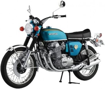 Aoshima 1/12 The Bike No.1 Honda CB750 Dream CB750 FOUR '69, AOS56912, by AOSHIMA