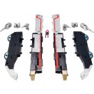 TAKARA TOMY DA-99 Grand Dion Reinforcement Unit B: Ram/Extension Deck Set, TAK09880, by TAKARA TOMY