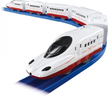 TAKARA TOMY Plarail Let's Connect Together Nishi Kyushu Shinkansen Kamome, TAK26079, by TAKARA TOMY