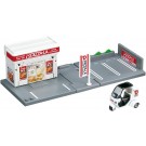 TAKARA TOMY Tomica Town Pizza (with Tomica) , TAK06629, by TAKARA TOMY