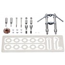 TAMIYA 1/12 RC166 front fork clutch, TAM12632, by TAMIYA