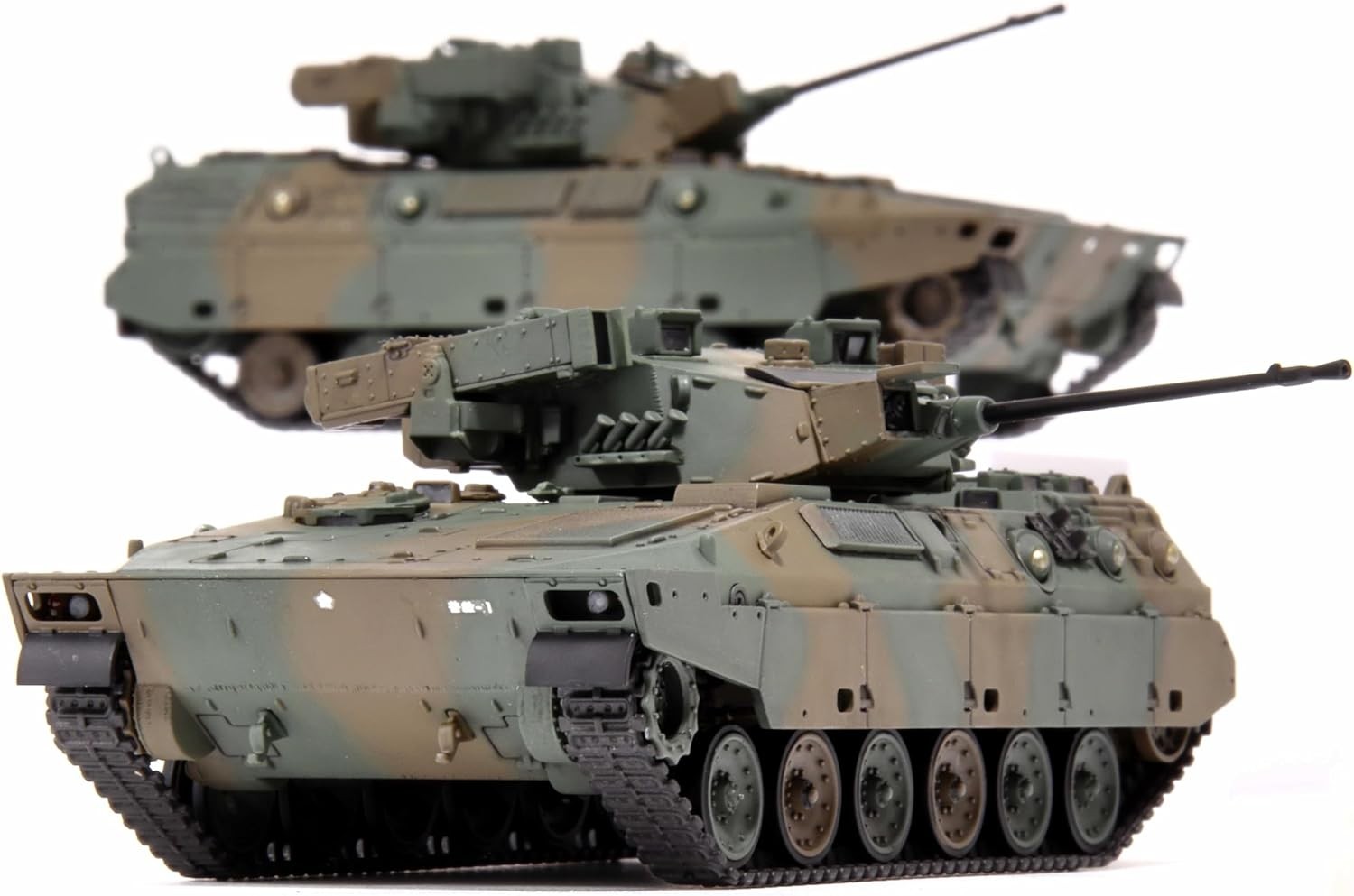 Fujimi 1/72 Military Series No.27 JGSDF Type 89 armored