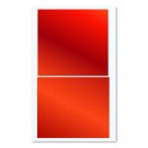 HI Q PARTS Circular Metallic Seal M (3.0 - 4.6 mm) Red (1 piece) , HIQ73394, by HI Q PARTS