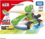 TAKARA TOMY Drift Tomica Mario Kart Drift Starter Set Yoshi & Standard Kart, TAK02171, by TAKARA TOMY