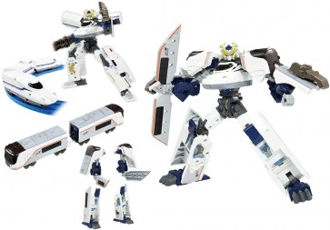 TAKARA TOMY Plarail Shinkansen Deformation Robot Shinkalion Z Shinkalion Z N700S Hida  , TAK70365, by TAKARA TOMY