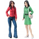 Hasegawa 1/24 70'S GIRLS FIGURE  , HAS91065, by HASEGAWA