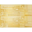 Fujimi 1/700 Grade-Up Parts Series No.143 Genuine Photo-Etched Parts for IJN Akizuki-class destroyer Akizuki/Hatsuzuki (1944)/Operation Shoichi-Go, FUJ17249, by FUJIMI