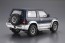 Aoshima 1/24 The model car Series MITSUBISHI V24WG PAJERO METAL TOP WIDE XR-II '91  , AOS56974, by AOSHIMA