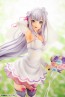 Phat Company 1/7 Re:ZERO -Starting Life in Another World- Emilia: Wedding Ver. Figure (Reissue), PHA69831, by PHAT COMPANY