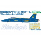 Platz 1/144 US Navy F/A-18C Hornet Blue Angels 2 set, PLZ91052, by PLATZ