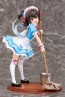 PLUM 1/7 THE IDOLM@STER Cinderella Girls: Miria Akagi [Orikou Maid-san], PLM85835, by PLUM
