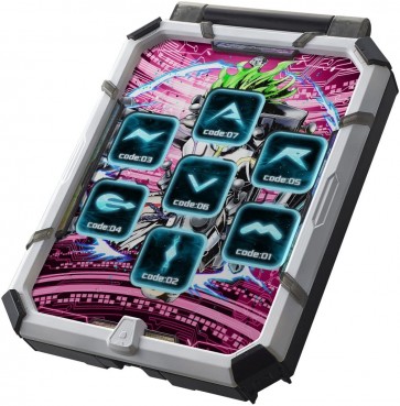 Bandai Digimon Universe Application Monsters Appmond Seven Code PAD , BAN92469, by BANDAI