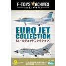 F-Toys 1/144 F-toys Archives Euro Jet Collection 1Box 10pcs, FTS09295, by F-Toys