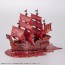 Bandai ONE PIECE GRAND SHIP COLLECTION RED FORCE FILM RED Ver., BAN40246, by BANDAI