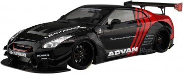 Aoshima 1/24 Liberty Walk No.13 LB Works R35 GT-R type 2 Ver.2, AOS04733, by AOSHIMA