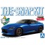 Aoshima 1/32 The Snap Kit No.17-B NISSAN RZ34 FAIRLADY Z (SEIRAN BLUE), AOS62616, by AOSHIMA