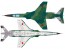 Platz 1/72 JASDF F-1 The 6SQ. TAC Meet 1996  t, PLZ52473, by PLATZ
