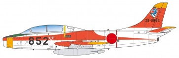 Platz 1/72 JASDF T-1B Jet Training Aircraft t, PLZ41217, by PLATZ