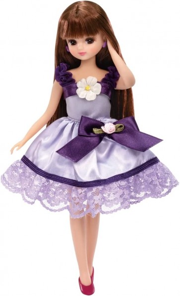 TAKARA TOMY LW-03 Grape Ribbon Flower, TAK98458, by TAKARA TOMY