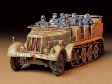 Tamiya MM series 1/35 GERMAN 8ton SEMI TRACK Sd.kfz.7 , TAM63973, by TAMIYA
