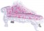 TAKARA TOMY LICCA-CHAN: LF-08 DREAMING PRINCESS, PRINCESS SOFA SET  , TAK28908, by TAKARA TOMY