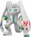 TAKARA TOMY Monster Collection ML-27 White Zygarde (Perfect Form), TAK96405, by TAKARA TOMY