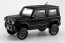 Aoshima 1/32 Raku-Pla Snap Kit No.09CU-BB Suzuki JB64 Jimny Custom Wheel (Bluish Black Pearl 3), AOS04245, by AOSHIMA