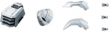 Bandai Builders Parts HD MS Grand 01 Iron Metallic (Non Scale) , BAN11863, by BANDAI