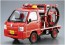 Aoshima 1/24 The Model car No.119 SUBARU TT2 SAMBAR FIRE ENGINE '11  , AOS57940, by AOSHIMA