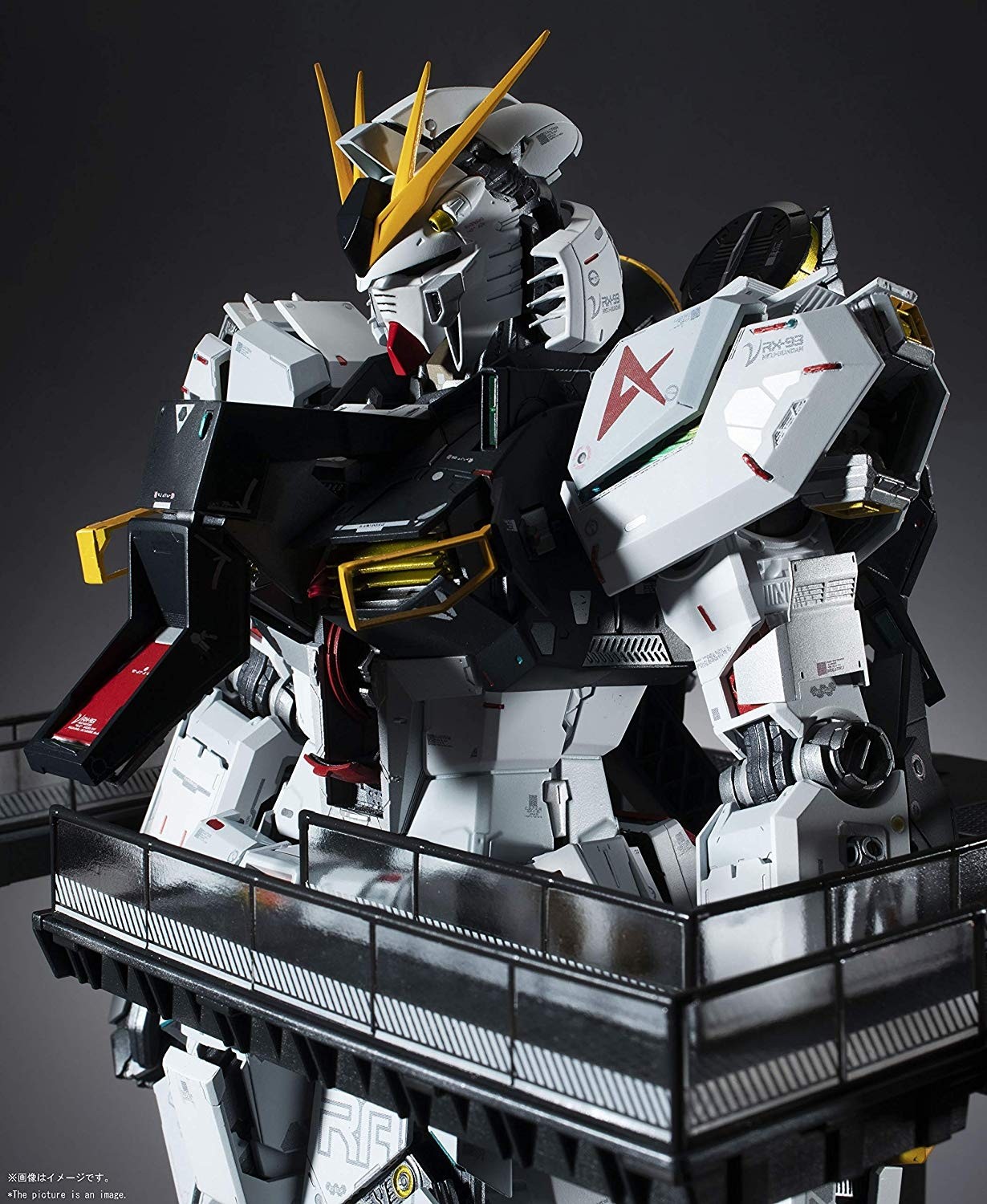 BANDAI METAL STRUCTURE KAITAISHOKI RX-93 NU GUNDAM japan NEW