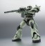 Bandai ROBOT Damashii <SIDE MS> MS-06 Mass production type Zaku ver. A.N.I.M.E. , BAN40767, by BANDAI
