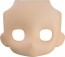 Good Smile Company Nendoroid Doll Customizable Face Plate - Narrowed Eyes: Without Makeup (Almond Milk), GSC49880, by GOOD SMILE COMPANY