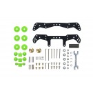 TAMIYA GP450 AR chassis first Tri-parts, TAM15450, by TAMIYA