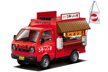 Aoshima 1/24 Wagon Retailer No.10 Ramen Store, AOS64092, by AOSHIMA