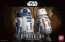 BANDAI  Star Wars Plastic Model Kit 1/12 STARWARS R2-D2 & R5-D4, BAN59638, by BANDAI