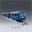 TAKARA TOMY Plarail Real Class Blue Train Asakaze, TAK19995, by TAKARA TOMY