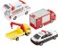 TAKARA TOMY Tomica Gift EMERGENCY VEHICLES SET 5  , TAK86527, by TAKARA TOMY