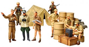 TAMIYA 1/48 WWII German Africa Corps Infantry Set, TAM32561, by TAMIYA