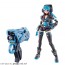Bandai Girl Gun Lady (GGL) Attack Girl Gun x Lady Commander Alice Set BOX , BAN11338, by BANDAI