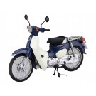 Fujimi 1/12 Fujimi 1/12 Motorcycle Series HONDA SUPER CUB 110 (URBANE DENIM BLUE METALLIC)  , FUJ41794, by FUJIMI