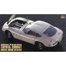 Hasegawa 1/24 Toyota 2000GT "Super Detail"  , HAS10470, by HASEGAWA