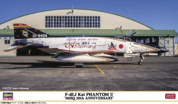 Hasegawa 1/72 F-4EJ Kai Super Phantom "301SQ 20th Anniversary"  , HAS23789, by HASEGAWA