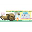 Platz 1/35 Girls und Panzer Final Chapter CV33 Rapid Tank (Carlo Veloce) Anzio High School Renewal Package, PLZ90017, by PLATZ