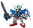 BANDAI  SD Gundam EX Standard Gundam Exia, BAN27539, by BANDAI