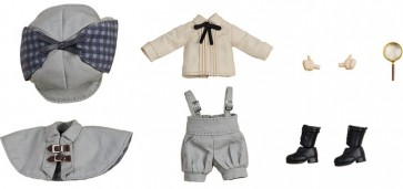 Good Smile Company Nendoroid Doll Outfit Set: Detective - Boy (Gray), GSC66820, by GOOD SMILE COMPANY