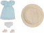 Good Smile Company Nendoroid Doll Outfit Set: Simple Dress (Blue), GSC75445, by GOOD SMILE COMPANY