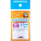 HI Q PARTS VC Dome 4 VP1 Color 2.5mm (10pcs), HIQ78825, by HI Q PARTS