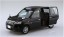 Aoshima 1/24 Tha model car No.9 TOYOTA NP10 JPN TAXI 2017 Black  , AOS57131, by AOSHIMA
